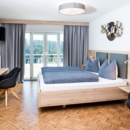 Hotel Am Haidel Johannes Breit Hinterschmiding Kültér fotó