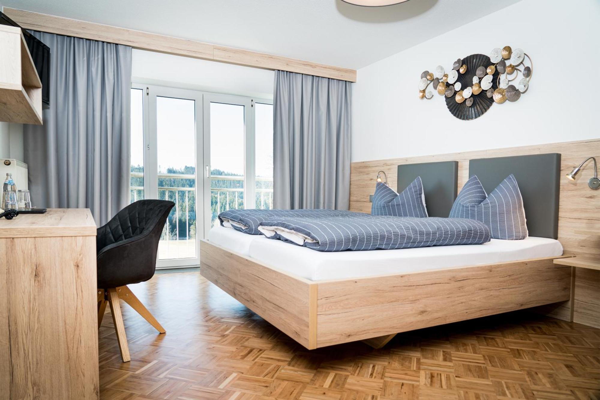Hotel Am Haidel Johannes Breit Hinterschmiding Kültér fotó