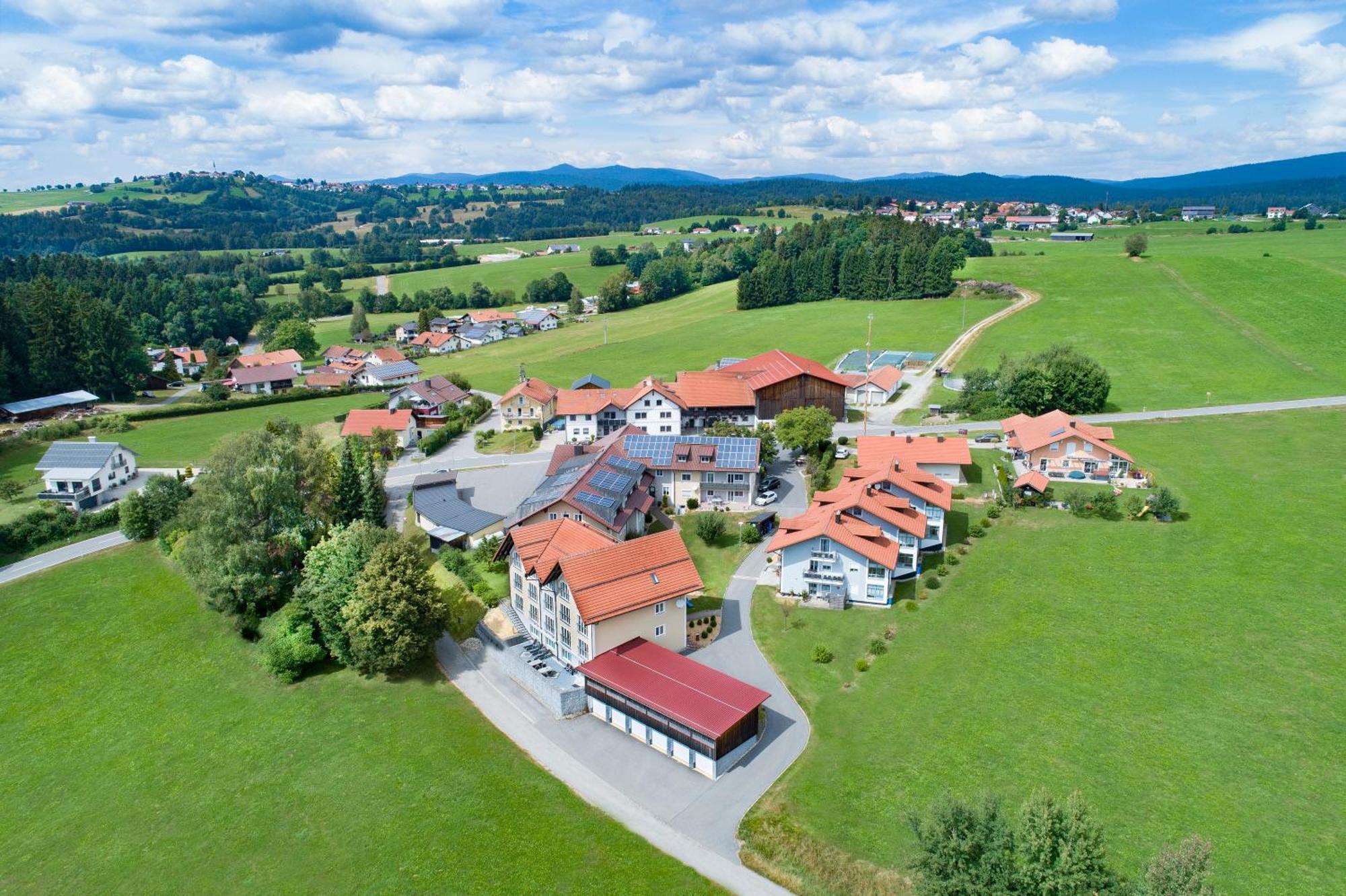 Hotel Am Haidel Johannes Breit Hinterschmiding Kültér fotó